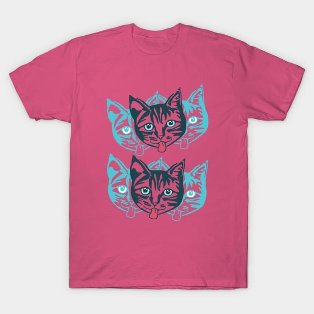 Mollycats T-Shirt by Alan Hogan